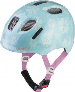 Alpina Ximo 2 Kinderfahrradhelm (47-51 cm, 30 aqua rose flower gloss)