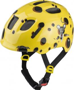 Alpina Ximo 2 Kinderfahrradhelm (47-51 cm, 60 yellow gouda gloss)