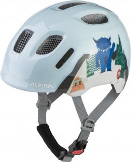 Alpina Ximo 2 Kinderfahrradhelm (49-54 cm, 50 mountain monster gloss)