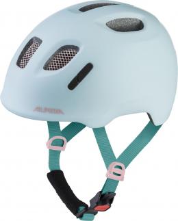 Alpina Ximo 2 LE Kinderfahrradhelm (45-49 cm, 71 pastel turquoise matt)