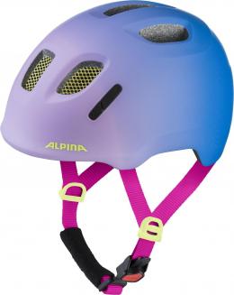 Alpina Ximo 2 LE Kinderfahrradhelm (49-54 cm, 51 fading purple matt)