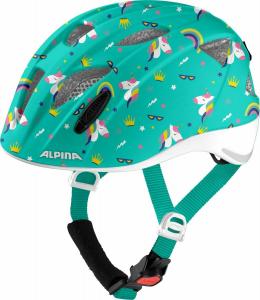 Alpina Ximo Flash Kinderfahrradhelm (47-51 cm, 56 unicorn gloss)