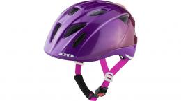 Alpina Ximo Flash Kinderhelm BERRY GLOSS 45-49CM Angebot kostenlos vergleichen bei topsport24.com.