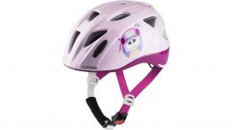 Alpina Ximo Flash Kinderhelm HAPPY OWLS 47-51CM