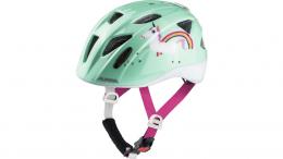 Alpina Ximo Flash Kinderhelm MINT UNICORN 49-54CM