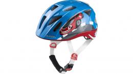 Alpina Ximo Flash Kinderhelm RED CAR 47-51CM