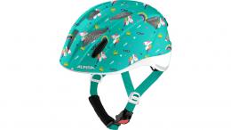 Alpina Ximo Flash Kinderhelm UNICORN GLOSS 45-49CM