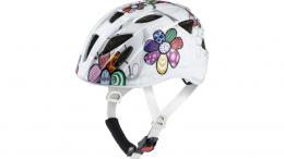 Alpina Ximo Flash Kinderhelm WHITE FLOWER 45-49CM