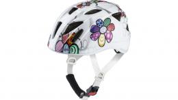 Alpina Ximo Flash Kinderhelm WHITE FLOWER 49-54CM