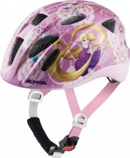 Alpina Ximo Kinder Fahrradhelm (47-51 cm, 50 Disney Rapunzel)