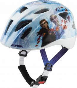 Alpina Ximo Kinder Fahrradhelm (47-51 cm, 60 Frozen II)