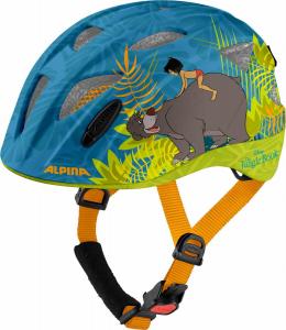 Alpina Ximo Kinder Fahrradhelm (47-51 cm, 70 Jungle Book gloss)