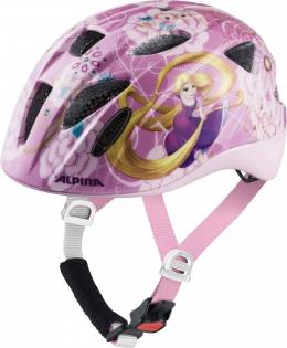 Alpina Ximo Kinder Fahrradhelm (49-54 cm, 50 Disney Rapunzel)