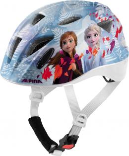 Alpina Ximo Kinder Fahrradhelm (49-54 cm, 60 Frozen II)