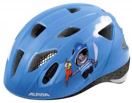 Alpina Ximo Kinderfahrradhelm (47-51 cm, 80 pirate gloss)