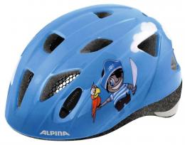 Alpina Ximo Kinderfahrradhelm (49-54 cm, 80 pirate gloss)