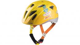 Alpina Ximo Kinderhelm ORANGE-RABBIT 45-49CM