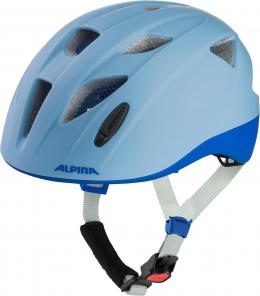 Alpina Ximo LE Kinder Fahrradhelm (47-51 cm, 46 /blue matt)