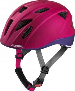 Alpina Ximo LE Kinder Fahrradhelm (47-51 cm, 51 deeprose/violet matt)