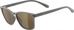 Alpina Yefe Sportbrille (322 moon/grey matt, Ceramic, Scheibe: bronce mirror (S3))