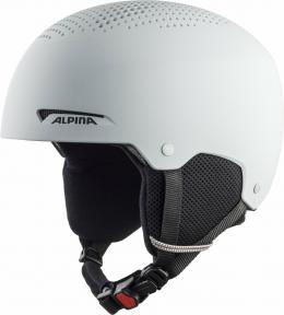 Alpina Zupo Kinder Skihelm (48-52 cm, 31 grey matt)