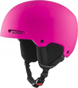 Alpina Zupo Kinder Skihelm (48-52 cm, 62 pink matt)