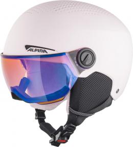 Alpina Zupo Visor Kinderskihelm (48-52 cm, 50 rose matt)