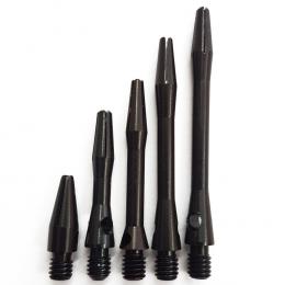 Aluminium Sch?fte Schwarz Kurz 26.0 mm