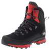 ALVERSTONE II GTX Black Red Herren Wanderstiefel Schwarz