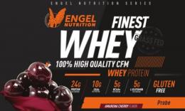 Amarena Cherry - Engel Nutrition Finest Whey Protein - 30g Probe