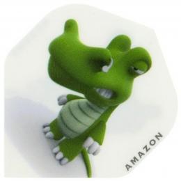 Amazon Flights Standard Cartoon Krokodil