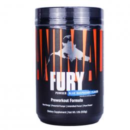 Animal Fury Pre-Workout Booster 502g Blaue Himbeere
