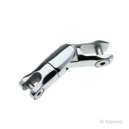 Ankerwirbel mit Gelenk Edelstahl für 10mm Kette