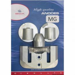 Anoden Set Magnesium für Mercruiser Bravo 3