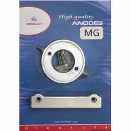 Anoden Set Magnesium für Volvo 280