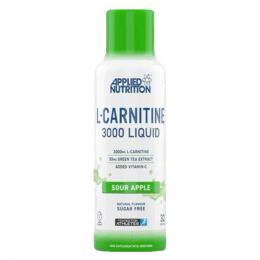 Applied Nutrition L-Carnitine Liquid 480ml Sour Apple