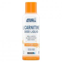 Applied Nutrition L-Carnitine Liquid 480ml Tangy Orange