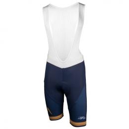 AQUA BLUE SPORT 2018 kurze Trägerhose, für Herren, Größe 3XL, Velo Hose, Radklei