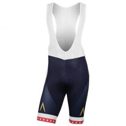 AQUA BLUE SPORT Amerikanischer Meister 2018, für Herren, Größe 2XL, Rennradhose,