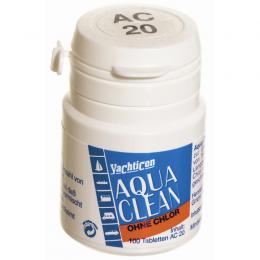 Aqua Clean AC20 Trinkwasserkonservierer ohne Chlor 100 Tabletten