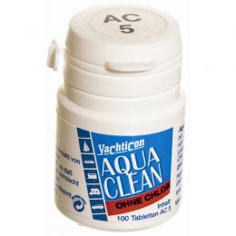 Aqua Clean AC5 Trinkwasserkonservierer ohne Chlor 100 Tabletten