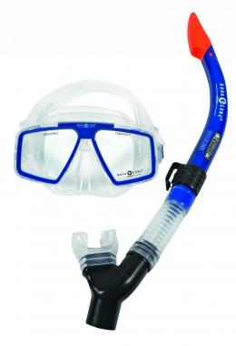Aqua Lung Tauchset Cozumel Pro + Diego Dry (111 - 40 blue)