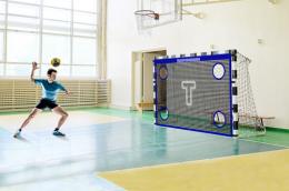 AreaShooter Basic (Handball) - für Handballtor 3 x 2 m