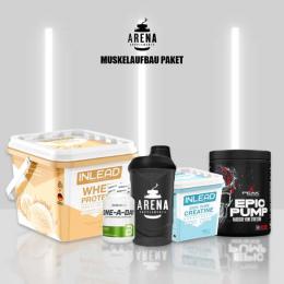 Arena Supplements Muskelaufbau-Paket Angebot kostenlos vergleichen bei topsport24.com.