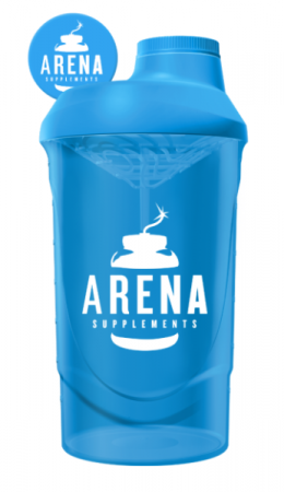 Arena Supplements Wave Shaker Blue, 1 Stück