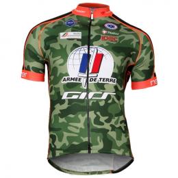 ARMÉE DE TERRE Kurzarmtrikot, für Herren, Größe 3XL, Radlertrikot, Rennradbeklei