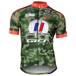 ARMÉE DE TERRE Kurzarmtrikot, für Herren, Größe M, Fahrradtrikot, Radbekleidung