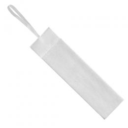 Armbinde mit Klett (Junior/Senior) - Farbe: Weiß