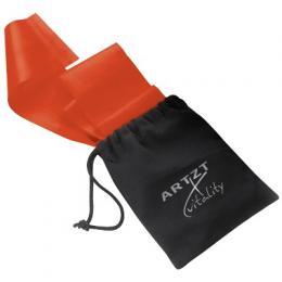 Artzt Vitality Fitnessband latexfrei, Mittel, Rot, 25 m