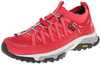 Aruba Lady GTX Wanderschuh Damen Rot Silber